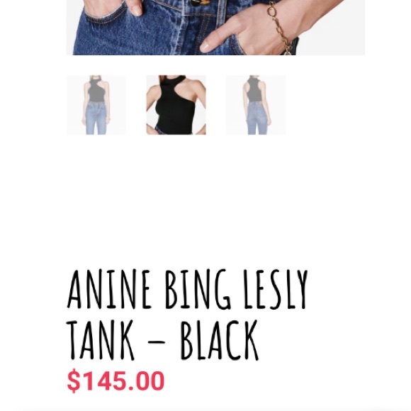 Anine Bing
Lesly Asymmetric Tank Top - Picture 10 of 16